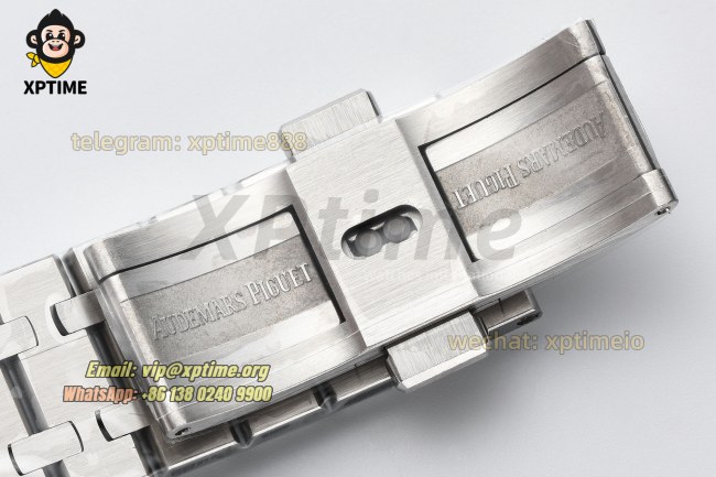 Royal Oak 15500 41mm ZF Gray/Stick on SS/SS Bracelet V3 A4302 Super Clone Royal Oak 15500 41mm ZF Gray/Stick on SS/SS Bracelet V3 A4302 Super Clone