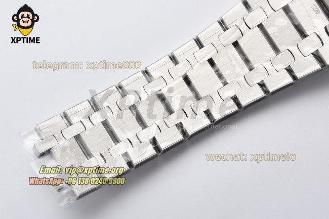 Royal Oak 15500 41mm ZF Gray/Stick on SS/SS Bracelet V3 A4302 Super Clone Royal Oak 15500 41mm ZF Gray/Stick on SS/SS Bracelet V3 A4302 Super Clone