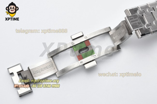 Royal Oak 15500 41mm ZF Gray/Stick on SS/SS Bracelet V3 A4302 Super Clone Royal Oak 15500 41mm ZF Gray/Stick on SS/SS Bracelet V3 A4302 Super Clone