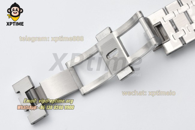 Royal Oak 15500 41mm ZF Black/Stick on SS/SS Bracelet V3 A4302 Super Clone Royal Oak 15500 41mm ZF Black/Stick on SS/SS Bracelet V3 A4302 Super Clone