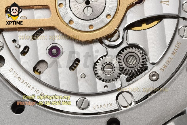 Royal Oak 15500 41mm ZF White/Stick on SS/SS Bracelet V3 A4302 Super Clone Royal Oak 15500 41mm ZF White/Stick on SS/SS Bracelet V3 A4302 Super Clone