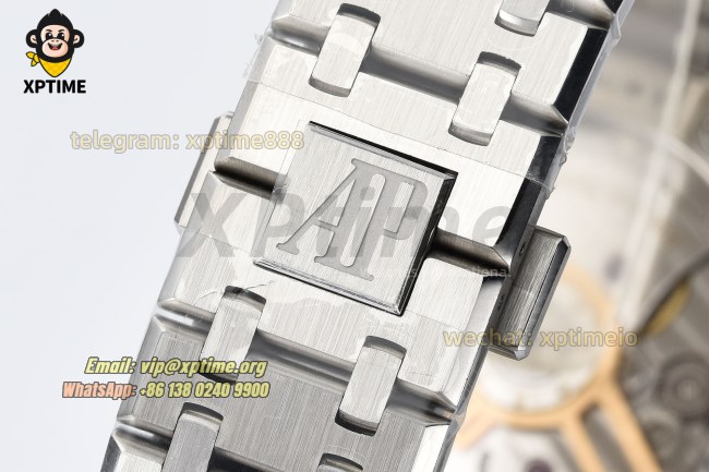 Royal Oak 15500 41mm ZF Gray/Stick on SS/SS Bracelet V3 A4302 Super Clone Royal Oak 15500 41mm ZF Gray/Stick on SS/SS Bracelet V3 A4302 Super Clone