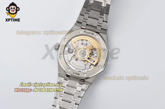 Royal Oak 15500 41mm ZF Gray/Stick on SS/SS Bracelet V3 A4302 Super Clone Royal Oak 15500 41mm ZF Gray/Stick on SS/SS Bracelet V3 A4302 Super Clone