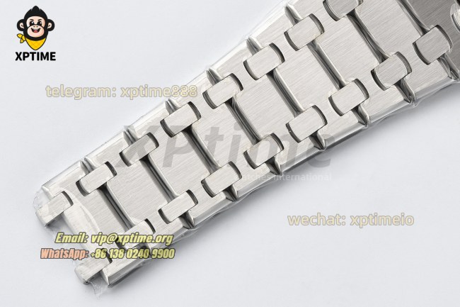 Royal Oak 15202 39mm ZF Blue/Stick on SS/SS Bracelet Cal.2121 Royal Oak 15202 39mm ZF Blue/Stick on SS/SS Bracelet Cal.2121