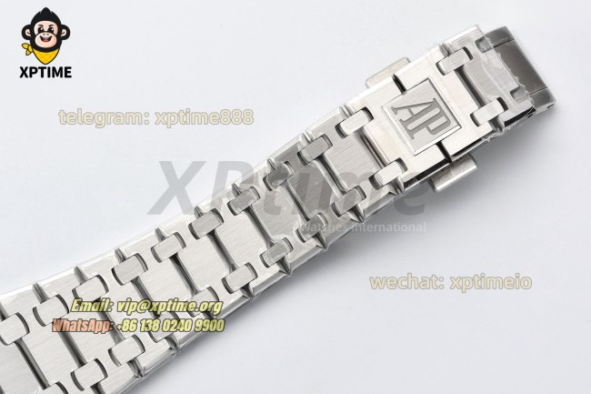 Royal Oak 15202 39mm ZF Blue/Stick on SS/SS Bracelet Cal.2121 Royal Oak 15202 39mm ZF Blue/Stick on SS/SS Bracelet Cal.2121
