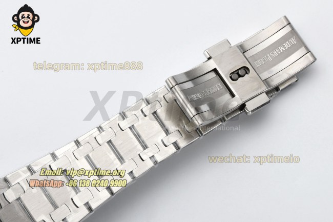 Royal Oak 15202 39mm ZF Blue/Stick on SS/SS Bracelet Cal.2121 Royal Oak 15202 39mm ZF Blue/Stick on SS/SS Bracelet Cal.2121
