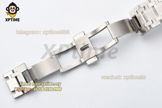 Royal Oak 16202 39mm ZF Blue/Stick on SS/SS Bracelet V2 A7121 Royal Oak 16202 39mm ZF Blue/Stick on SS/SS Bracelet V2 A7121