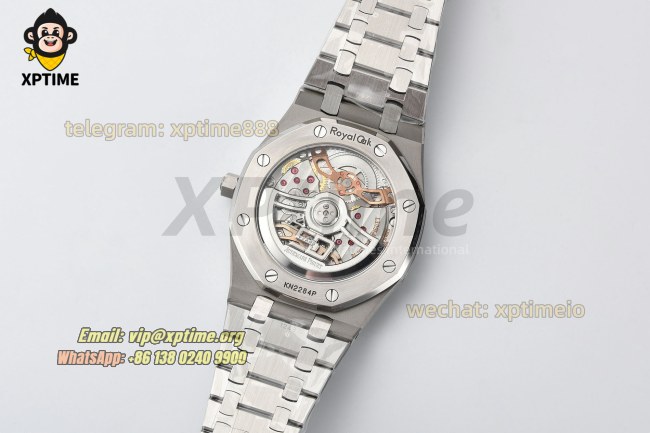 Royal Oak 16202 39mm ZF Blue/Stick on SS/SS Bracelet V2 A7121 Royal Oak 16202 39mm ZF Blue/Stick on SS/SS Bracelet V2 A7121