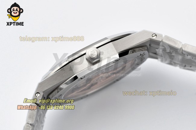 Royal Oak 15202 39mm ZF Blue/Stick on SS/SS Bracelet Cal.2121 Royal Oak 15202 39mm ZF Blue/Stick on SS/SS Bracelet Cal.2121