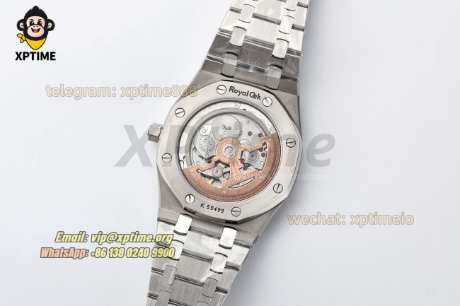 Royal Oak 15202 39mm ZF Blue/Stick on SS/SS Bracelet Cal.2121 Royal Oak 15202 39mm ZF Blue/Stick on SS/SS Bracelet Cal.2121