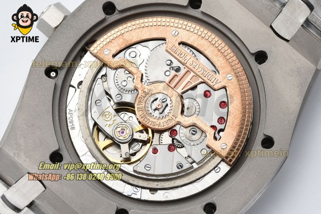Royal Oak 15202 39mm ZF Blue/Stick on SS/SS Bracelet Cal.2121 Royal Oak 15202 39mm ZF Blue/Stick on SS/SS Bracelet Cal.2121
