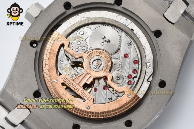 Royal Oak 15202 39mm ZF Blue/Stick on SS/SS Bracelet Cal.2121 Royal Oak 15202 39mm ZF Blue/Stick on SS/SS Bracelet Cal.2121