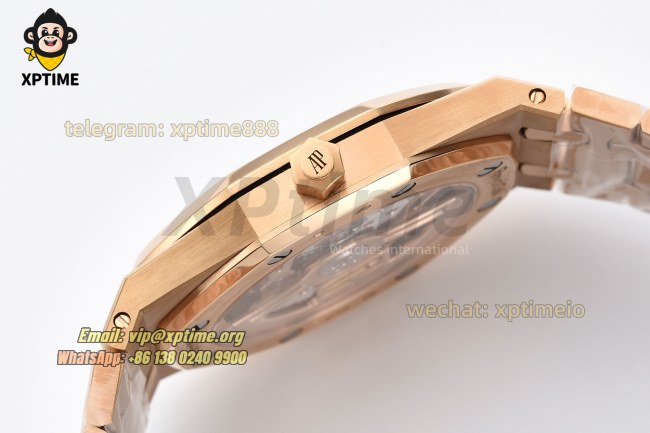 Royal Oak 16202 39mm ZF Gray/Stick on RG/RG Bracelet V2 A7121 Royal Oak 16202 39mm ZF Gray/Stick on RG/RG Bracelet V2 A7121