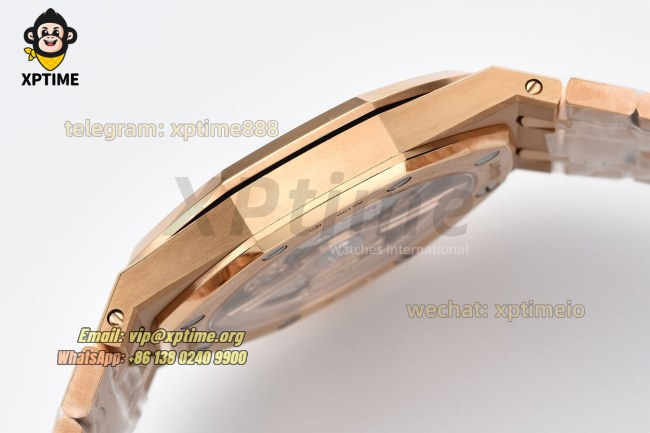 Royal Oak 16202 39mm ZF Gray/Stick on RG/RG Bracelet V2 A7121 Royal Oak 16202 39mm ZF Gray/Stick on RG/RG Bracelet V2 A7121