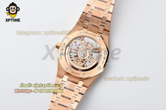 Royal Oak 16202 39mm ZF Gray/Stick on RG/RG Bracelet V2 A7121 Royal Oak 16202 39mm ZF Gray/Stick on RG/RG Bracelet V2 A7121