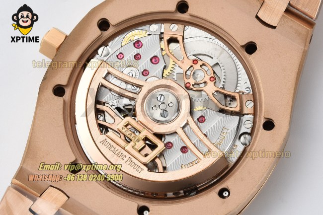 Royal Oak 16202 39mm ZF Gray/Stick on RG/RG Bracelet V2 A7121 Royal Oak 16202 39mm ZF Gray/Stick on RG/RG Bracelet V2 A7121