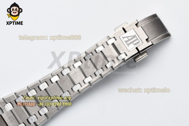 Royal Oak 15202 39mm ZF Gradient Blue/Stick on TI/TI Bracelet Cal.2121 Royal Oak 15202 39mm ZF Gradient Blue/Stick on TI/TI Bracelet Cal.2121