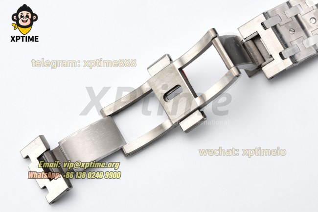 Royal Oak 15202 39mm ZF Gradient Blue/Stick on TI/TI Bracelet Cal.2121 Royal Oak 15202 39mm ZF Gradient Blue/Stick on TI/TI Bracelet Cal.2121