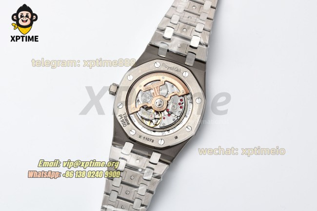 Royal Oak 15202 39mm ZF Gradient Blue/Stick on TI/TI Bracelet Cal.2121 Royal Oak 15202 39mm ZF Gradient Blue/Stick on TI/TI Bracelet Cal.2121