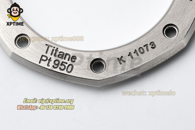 Royal Oak 15202 39mm ZF Gradient Blue/Stick on TI/TI Bracelet Cal.2121 Royal Oak 15202 39mm ZF Gradient Blue/Stick on TI/TI Bracelet Cal.2121
