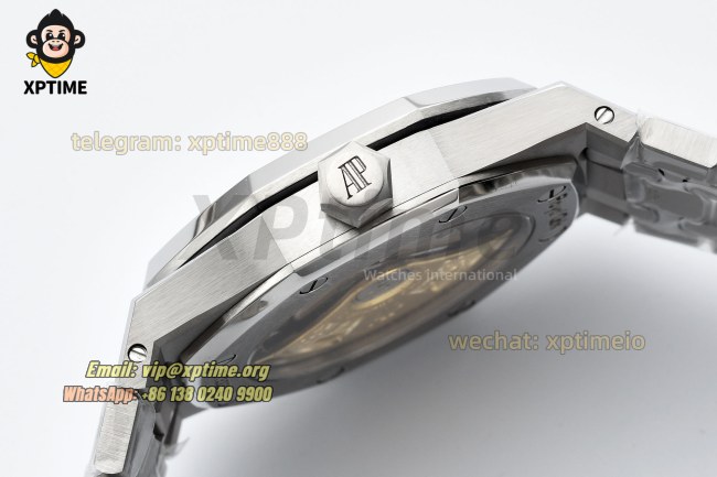 Royal Oak 15450 37mm ZF White/Stick on SS/SS Bracelet SA3120 Super Clone Royal Oak 15450 37mm ZF White/Stick on SS/SS Bracelet SA3120 Super Clone