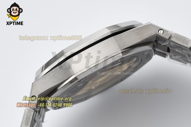 Royal Oak 15450 37mm ZF White/Stick on SS/SS Bracelet SA3120 Super Clone Royal Oak 15450 37mm ZF White/Stick on SS/SS Bracelet SA3120 Super Clone