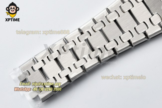 Royal Oak 15450 37mm ZF White/Stick on SS/SS Bracelet SA3120 Super Clone Royal Oak 15450 37mm ZF White/Stick on SS/SS Bracelet SA3120 Super Clone
