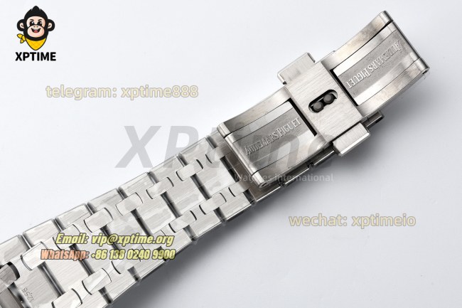 Royal Oak 15450 37mm ZF White/Stick on SS/SS Bracelet SA3120 Super Clone Royal Oak 15450 37mm ZF White/Stick on SS/SS Bracelet SA3120 Super Clone