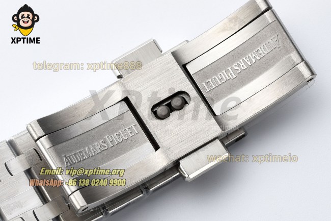 Royal Oak 15450 37mm ZF White/Stick on SS/SS Bracelet SA3120 Super Clone Royal Oak 15450 37mm ZF White/Stick on SS/SS Bracelet SA3120 Super Clone
