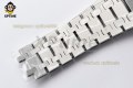 Royal Oak 15450 37mm ZF White/Stick on SS/SS Bracelet SA3120 Super Clone Royal Oak 15450 37mm ZF White/Stick on SS/SS Bracelet SA3120 Super Clone