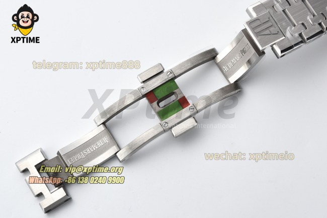 Royal Oak 15450 37mm ZF Blue/Stick on SS/SS Bracelet SA3120 Super Clone Royal Oak 15450 37mm ZF Blue/Stick on SS/SS Bracelet SA3120 Super Clone