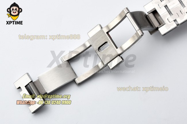 Royal Oak 15450 37mm ZF White/Stick on SS/SS Bracelet SA3120 Super Clone Royal Oak 15450 37mm ZF White/Stick on SS/SS Bracelet SA3120 Super Clone