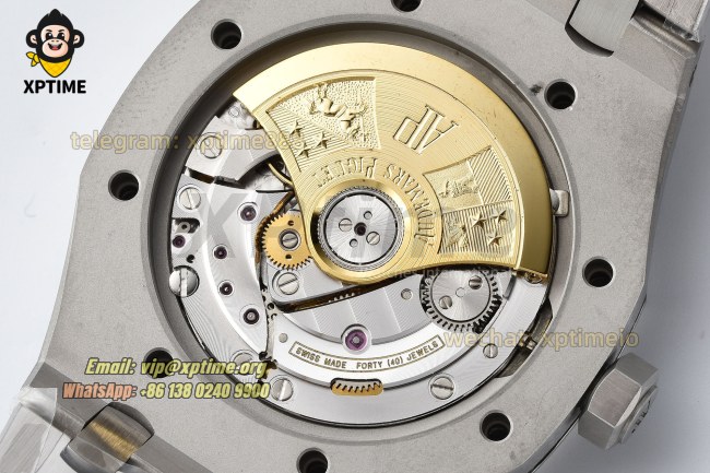 Royal Oak 15450 37mm ZF Blue/Stick on SS/SS Bracelet SA3120 Super Clone Royal Oak 15450 37mm ZF Blue/Stick on SS/SS Bracelet SA3120 Super Clone