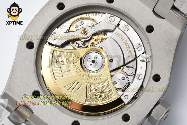 Royal Oak 15450 37mm ZF Gray/Stick on SS/SS Bracelet SA3120 Super Clone Royal Oak 15450 37mm ZF Gray/Stick on SS/SS Bracelet SA3120 Super Clone