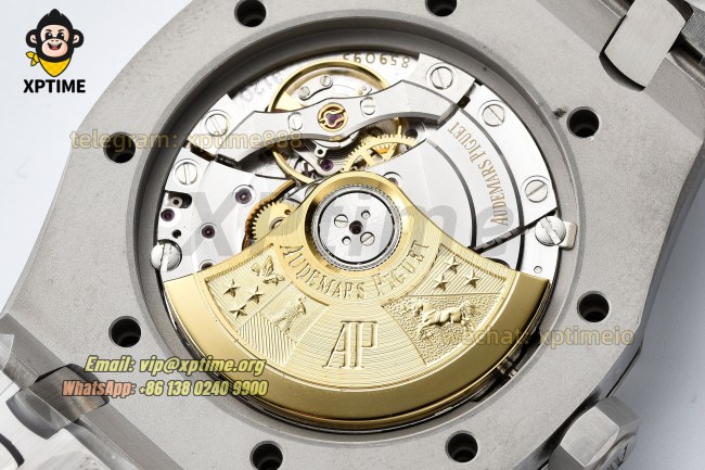 Royal Oak 15450 37mm ZF Gray/Stick on SS/SS Bracelet SA3120 Super Clone Royal Oak 15450 37mm ZF Gray/Stick on SS/SS Bracelet SA3120 Super Clone