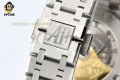 Royal Oak 15450 37mm ZF Gray/Stick on SS/SS Bracelet SA3120 Super Clone Royal Oak 15450 37mm ZF Gray/Stick on SS/SS Bracelet SA3120 Super Clone
