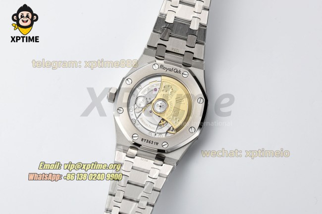 Royal Oak 15450 37mm ZF Gray/Stick on SS/SS Bracelet SA3120 Super Clone Royal Oak 15450 37mm ZF Gray/Stick on SS/SS Bracelet SA3120 Super Clone