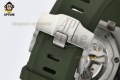 Royal Oak Offshore Diver 15720 42mm ZF Green/Stick on SS/RU Strap A4308 Royal Oak Offshore Diver 15720 42mm ZF Green/Stick on SS/RU Strap A4308