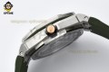 Royal Oak Offshore Diver 15720 42mm ZF Green/Stick on SS/RU Strap A4308 Royal Oak Offshore Diver 15720 42mm ZF Green/Stick on SS/RU Strap A4308