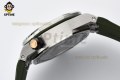 Royal Oak Offshore Diver 15720 42mm ZF Green/Stick on SS/RU Strap A4308 Royal Oak Offshore Diver 15720 42mm ZF Green/Stick on SS/RU Strap A4308