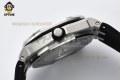 Royal Oak Offshore Diver 15703 42mm ZF Black/Stick on SS/RU Strap SA3120 Super Clone Royal Oak Offshore Diver 15703 42mm ZF Black/Stick on SS/RU Strap SA3120 Super Clone