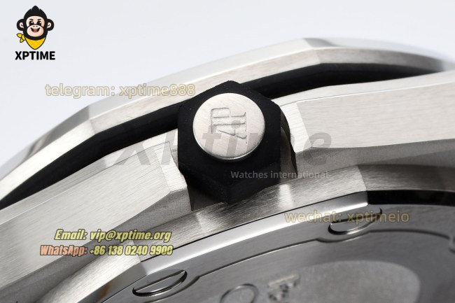 Royal Oak Offshore Diver 15703 42mm ZF Black/Stick on SS/RU Strap SA3120 Super Clone Royal Oak Offshore Diver 15703 42mm ZF Black/Stick on SS/RU Strap SA3120 Super Clone