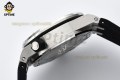 Royal Oak Offshore Diver 15703 42mm ZF Black/Stick on SS/RU Strap SA3120 Super Clone Royal Oak Offshore Diver 15703 42mm ZF Black/Stick on SS/RU Strap SA3120 Super Clone