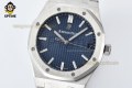Royal Oak 15500 41mm ZF Blue/Stick on SS/SS Bracelet V3 A4302 Super Clone Royal Oak 15500 41mm ZF Blue/Stick on SS/SS Bracelet V3 A4302 Super Clone