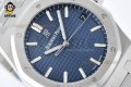 Royal Oak 15500 41mm ZF Blue/Stick on SS/SS Bracelet V3 A4302 Super Clone Royal Oak 15500 41mm ZF Blue/Stick on SS/SS Bracelet V3 A4302 Super Clone