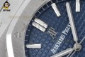 Royal Oak 15500 41mm ZF Blue/Stick on SS/SS Bracelet V3 A4302 Super Clone Royal Oak 15500 41mm ZF Blue/Stick on SS/SS Bracelet V3 A4302 Super Clone