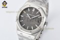 Royal Oak 15500 41mm ZF Gray/Stick on SS/SS Bracelet V3 A4302 Super Clone Royal Oak 15500 41mm ZF Gray/Stick on SS/SS Bracelet V3 A4302 Super Clone
