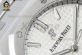 Royal Oak 15500 41mm ZF White/Stick on SS/SS Bracelet V3 A4302 Super Clone Royal Oak 15500 41mm ZF White/Stick on SS/SS Bracelet V3 A4302 Super Clone