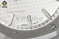 Royal Oak 15500 41mm ZF White/Stick on SS/SS Bracelet V3 A4302 Super Clone Royal Oak 15500 41mm ZF White/Stick on SS/SS Bracelet V3 A4302 Super Clone