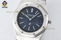 Royal Oak 16202 39mm ZF Blue/Stick on SS/SS Bracelet V2 A7121 Royal Oak 16202 39mm ZF Blue/Stick on SS/SS Bracelet V2 A7121